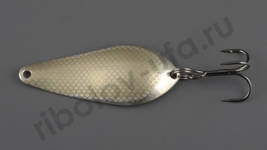 Блесна колеблющаяся Sinkers  Атом 20гр. мельхиор рис №03