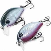 Воблер Kosadaka Hickory SSR 34F плав., 34мм, 3.7г, 0-0.2м, цв. SBL