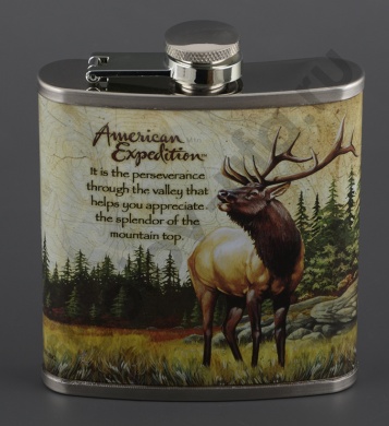 Фляжка Олень 210мл Helios