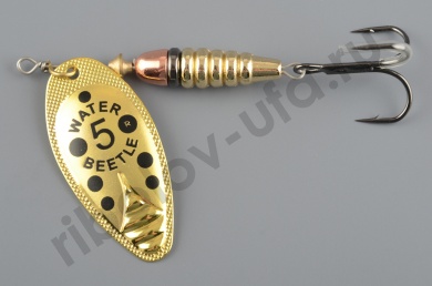 Блесна вращ. Water Beetle Label 13,5гр. WBL52101