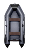 Лодка Аква 2800 графит/черный