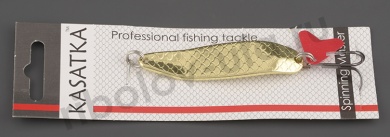 Блесна колеб. Kasatka 22гр. Gold-002  SF04-01