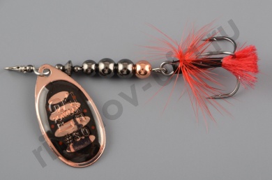 Блесна вращ. Pontoon21 Ball Concept №3, #B03-004