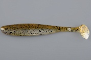 Силиконовая приманка Keitech Easy Shiner 5 inch 12см 10.5гр (5шт/уп) # 414 Green Pumpkin PP. Shad