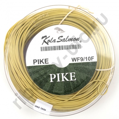 Шнур нахлыстовый Kola Salmon Pike # 9/10