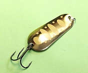 Блесна Люкс Нижегородская Шторлинг 17гр цв.03 золото