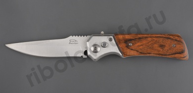 Нож No name складной большой ручка дерево