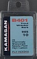 Крючки Kamasan B401 #10 (25шт) HFB401010X