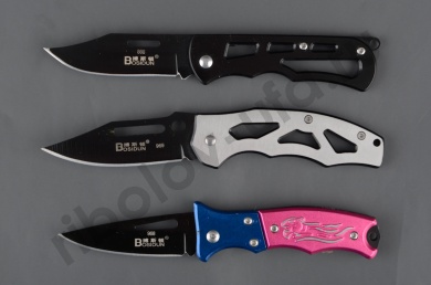 Нож складной металл в асс. К