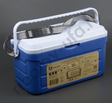 Изотермический контейнер тм Арктика 20л. 2,2кг (синий)