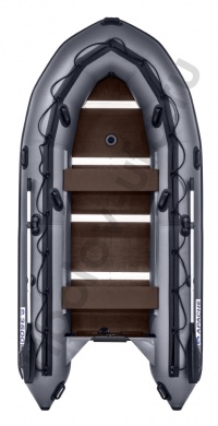 Лодка Apache 3500 СК графит