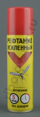 Реппелент Рефтамид Антикомар Усиленный 150 мл