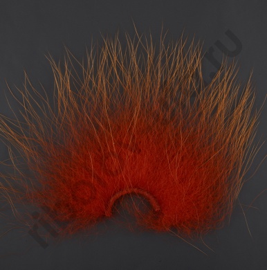 Мех полярного медведя Fly-Fishing Polar Bear Fluo Red