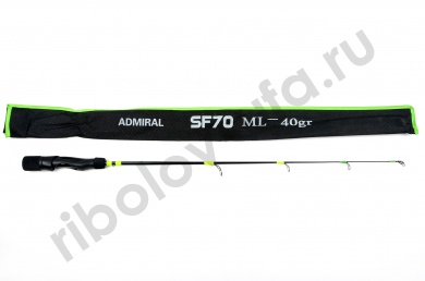 Удилище зимнее Admiral SF 70 40гр