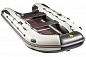 Лодка Ривьера Максима 3600 СК комби светло-серый/черный
