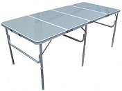 Стол-чемодан СТ-0101 алюм. 25 мм (180х80х70) Стол-чемодан СТ-0101 алюм. 25 мм (180х80х70)