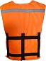 Жилет страховочный Таймень Эко (оранж) р-р M