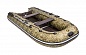 Лодка Ривьера Компакт 3400 СК камуфляж камыш