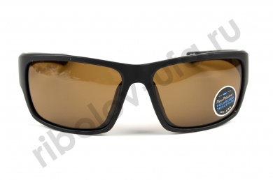 Очки Flying Fisherman Sand Bank Matte Black Amber 7712BA