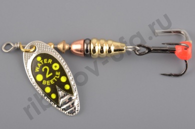 Блесна вращ. Water Beetle Magic Eye 4,5гр. WBM21111