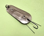 Блесна Нижегородская Шторлинг 1-кр. незацепляйка 16гр цв. 02 серебро