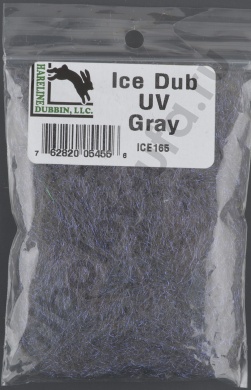 Даббинг Hareline Ice Dub UV GRAY