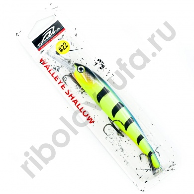 Воблер Columbia Bandit Walleye Shallow #22
