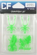 Силиконовая приманка Crazy Fish Crayfish 1,8in 45мм цв.81 (кальмар)