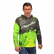 Джерси  Aquatic Дж-04 с капюшоном. логотип Aquatic р.XXXL