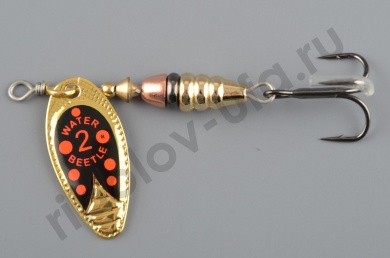 Блесна вращ. Water Beetle Label 4,5гр. WBL22113