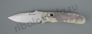 Нож складной туристический Ganzo G704-CA