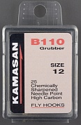 Крючки Kamasan B110 #12 (25шт)