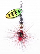 Блесна вращ. Lucky John Shelt Blade 00 03.0 г цв. 008