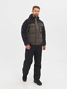 Костюм демисез. Huntsman Таймень Цв. Хаки ткань Breathable р. 56-58 рост 182-188