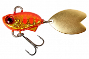 Тейл спиннер Narval Fishing Buzzing Bug 21g #009-Orange Tiger