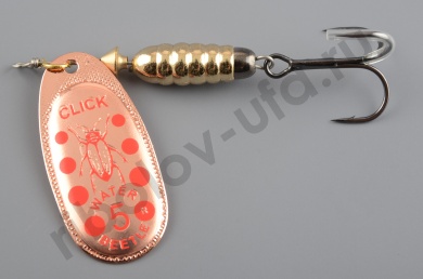 Блесна вращ. Water Beetle Click Label 13,0гр. CL53103