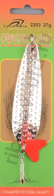 Блесна Columbia колебалка 2203 27гр # S-07