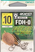 Одинарные крючки Owner 56940-10 Feeder Hook FDH-0