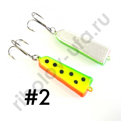 Блесна колеб. Жор Уфимка 28гр. №2 45мм