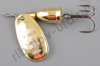 Блесна вращ. Columbia Wagner DYH-0521 8гр # 07