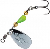Блесна вращ. Daiwa Silver Creek Spinner 3гр Four-Leaf