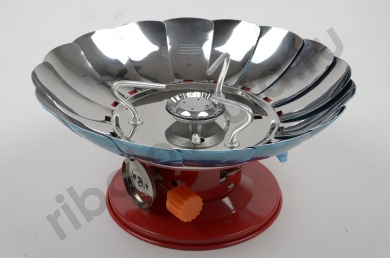 Плитка газовая большая GR-202 (ветрозащ.) 4-007