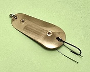 Блесна Нижегородская Шторлинг 1-кр. незацепляйка 12гр цв. 02 золото