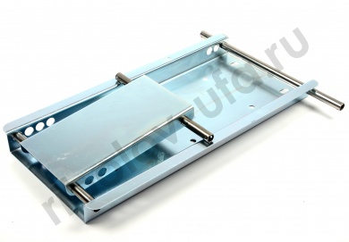 Кронштейн  для крепления электрических лебедок оцинковка Патриот