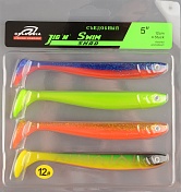 Силиконовая приманка Columbia Jign Swim Shad 5in 12см #12