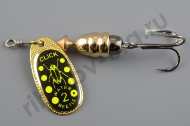 Блесна вращ. Water Beetle Click Label 5,0гр. CL22111