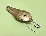 Блесна Нижегородская Атом 1-кр. незацепляйка 18гр цв. 01 золото