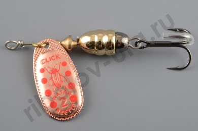 Блесна вращ. Water Beetle Click Label 5,0гр. CL23103