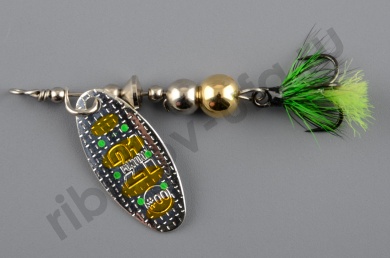 Блесна вращ. Pontoon21 Trait, #00, #BT02-072