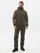 Костюм демисезонный Матрица ткань Исландия цвет Хаки (Размер: 48-50, Рост: 170-176)